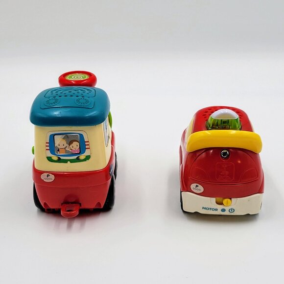 Vtech Go! Go! Smart Wheels Train And Red Race Car Toys Not Working Read - Picture 4 of 10